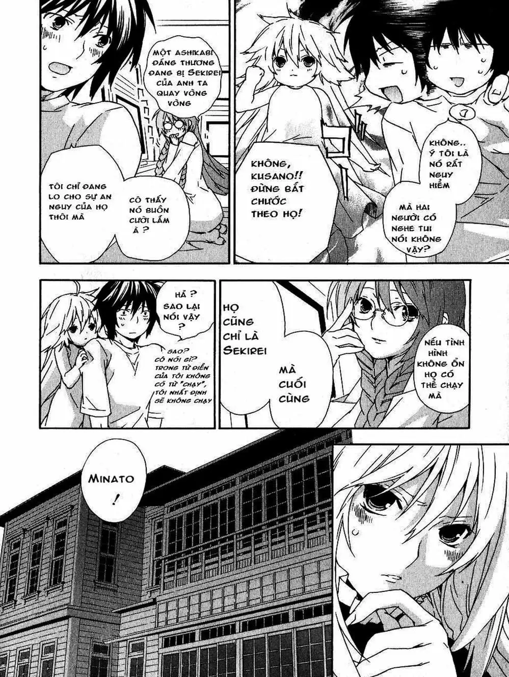 Truyện Tranh Sekirei trang 7