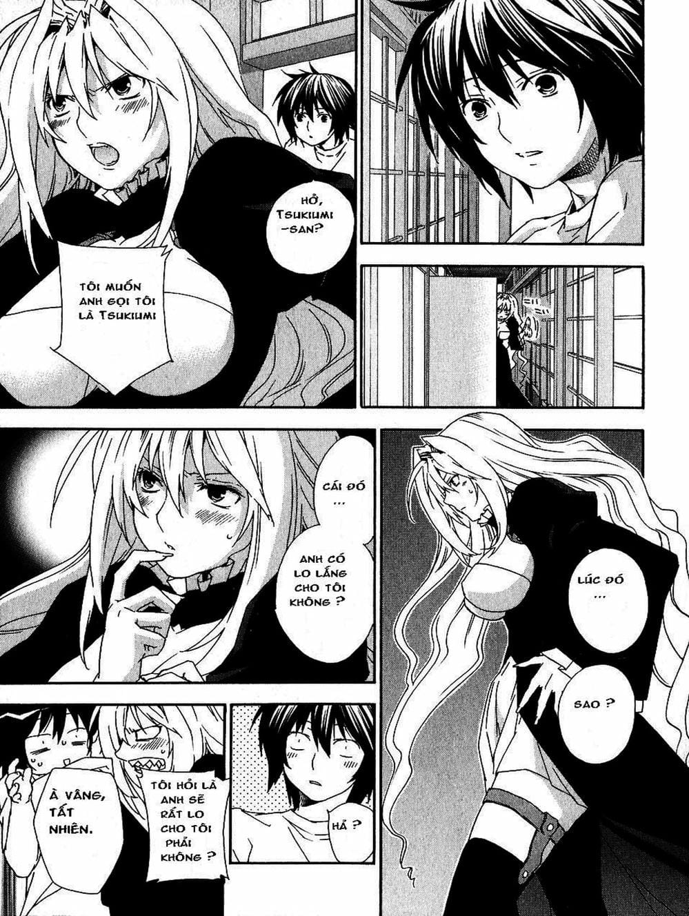 Truyện Tranh Sekirei trang 7