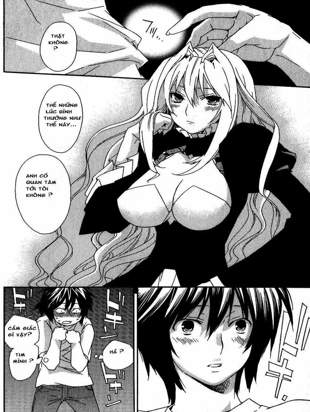 Truyện Tranh Sekirei trang 7