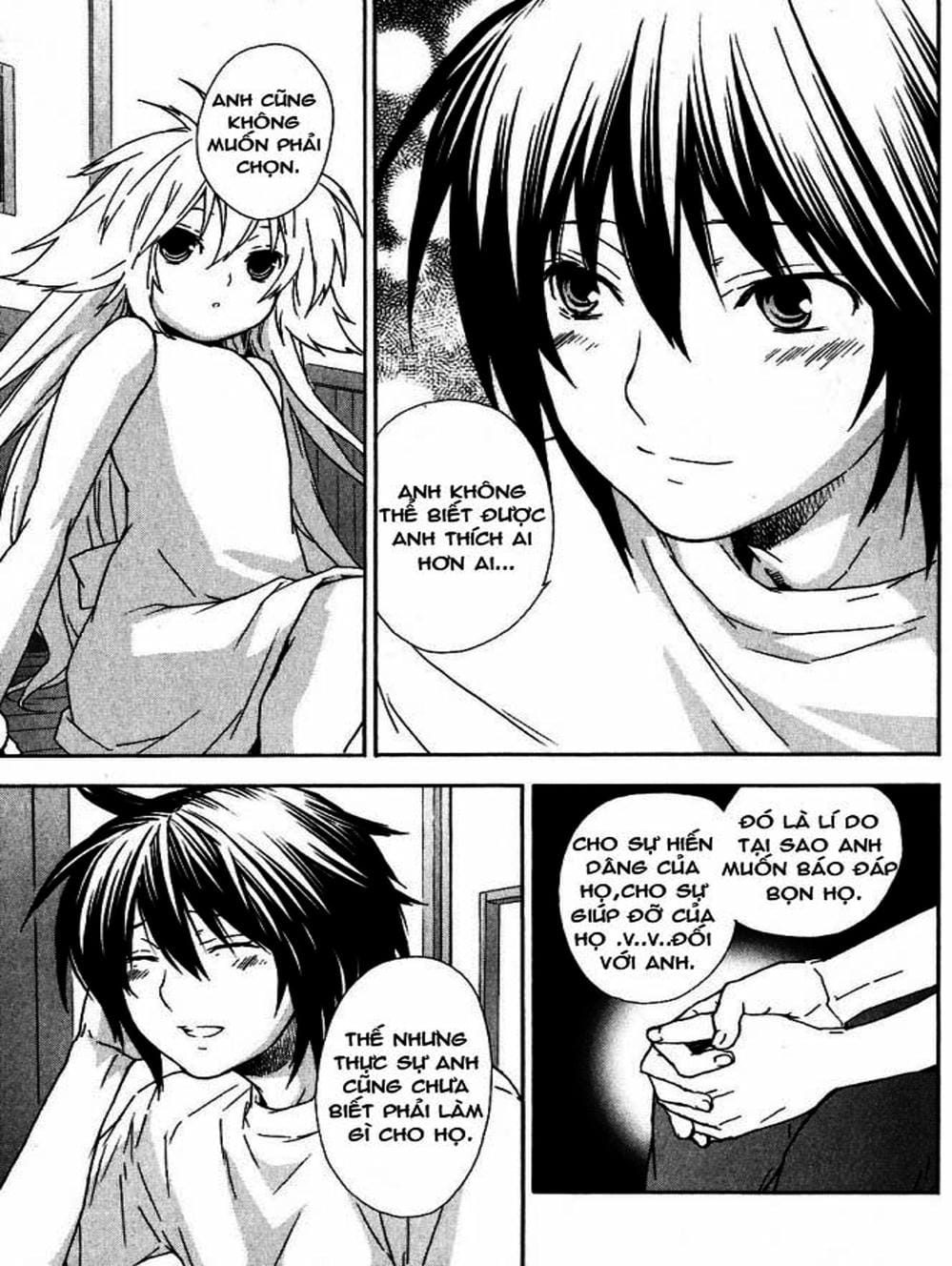 Truyện Tranh Sekirei trang 7