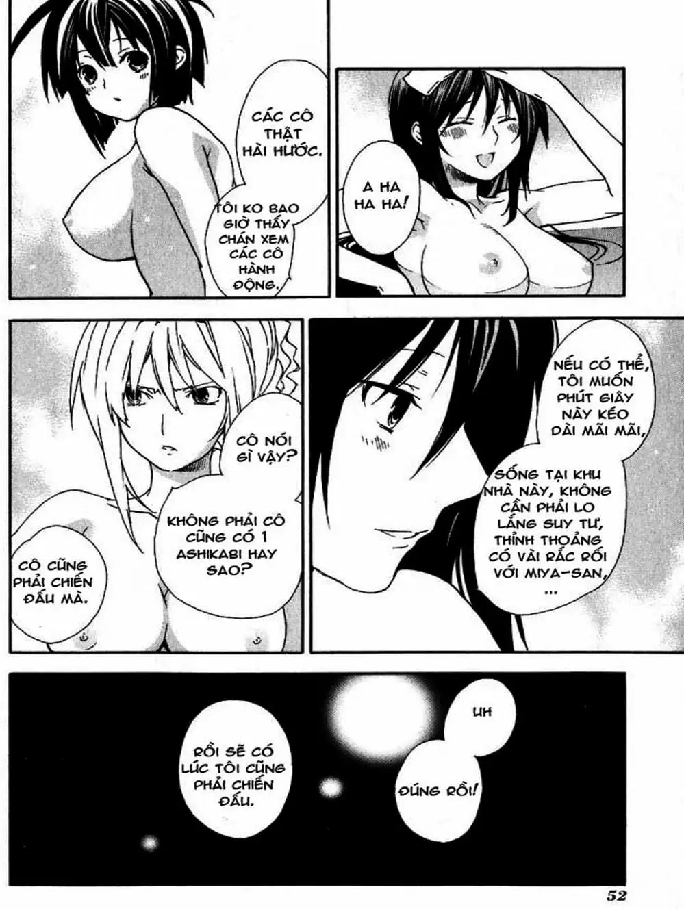 Truyện Tranh Sekirei trang 7