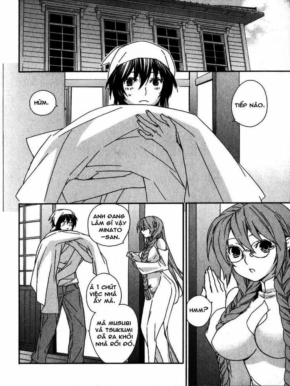 Truyện Tranh Sekirei trang 7