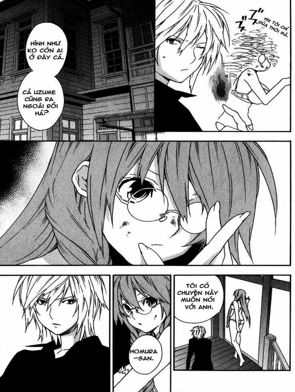 Truyện Tranh Sekirei trang 7