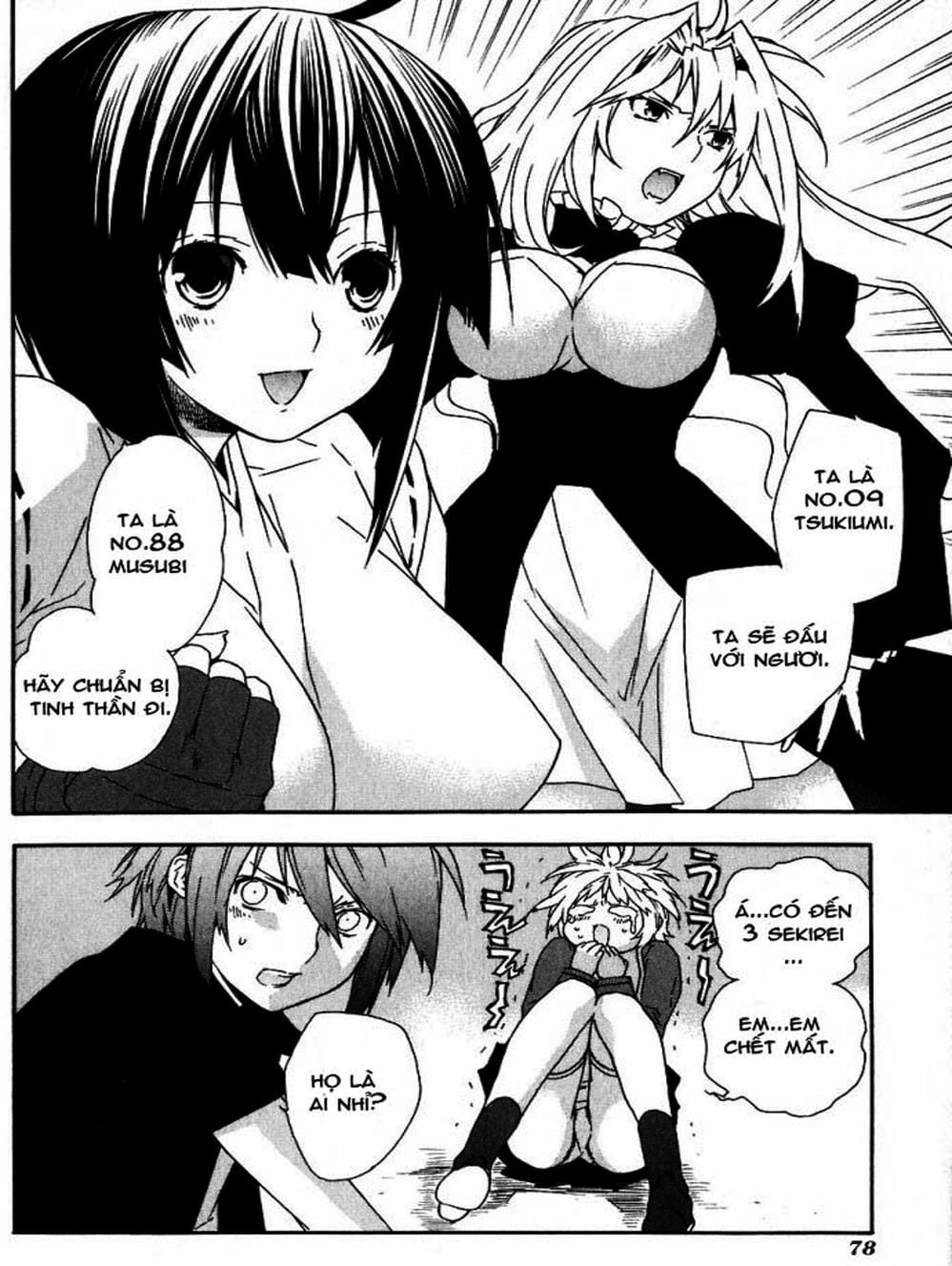 Truyện Tranh Sekirei trang 7