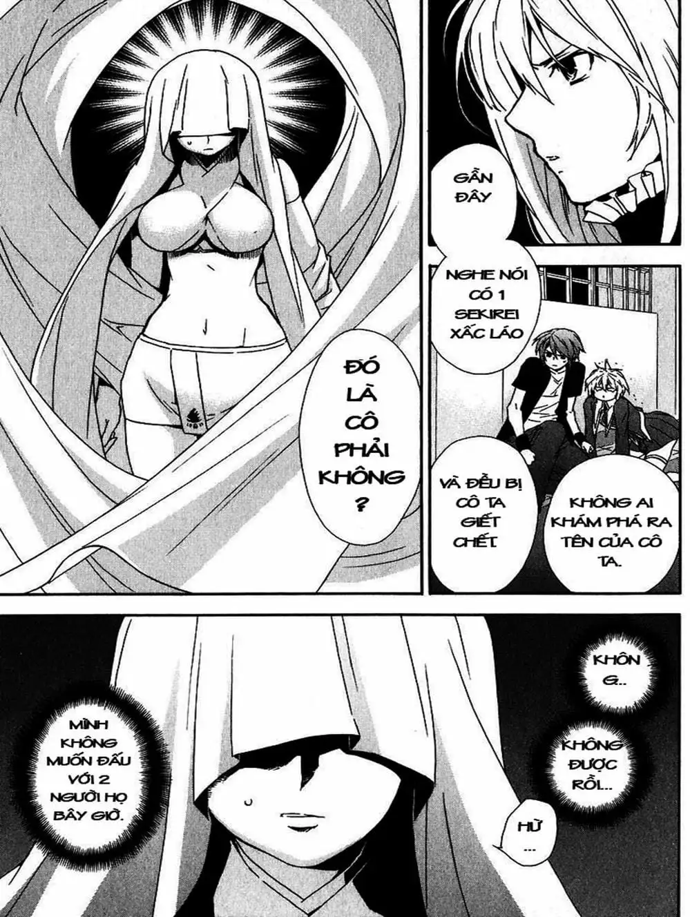 Truyện Tranh Sekirei trang 7