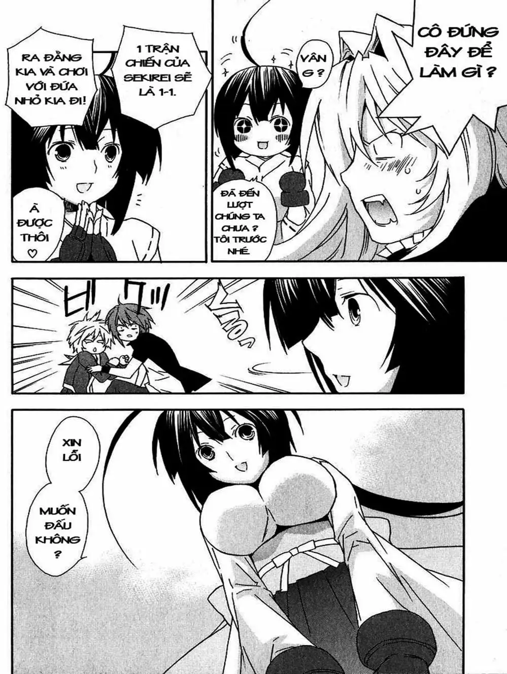 Truyện Tranh Sekirei trang 7