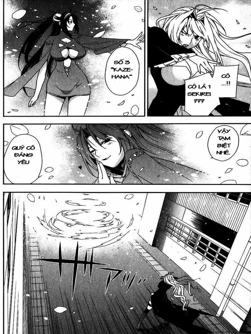 Truyện Tranh Sekirei trang 7