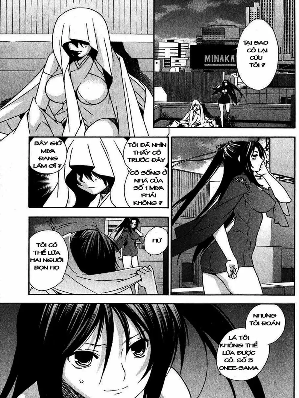 Truyện Tranh Sekirei trang 7