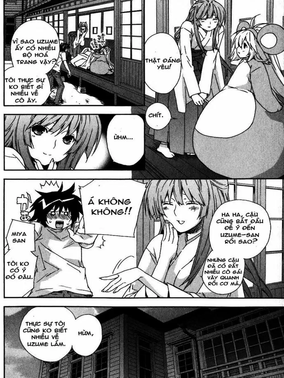 Truyện Tranh Sekirei trang 7