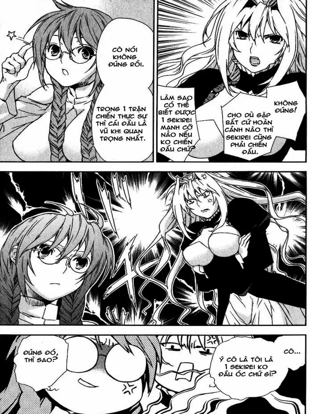 Truyện Tranh Sekirei trang 7