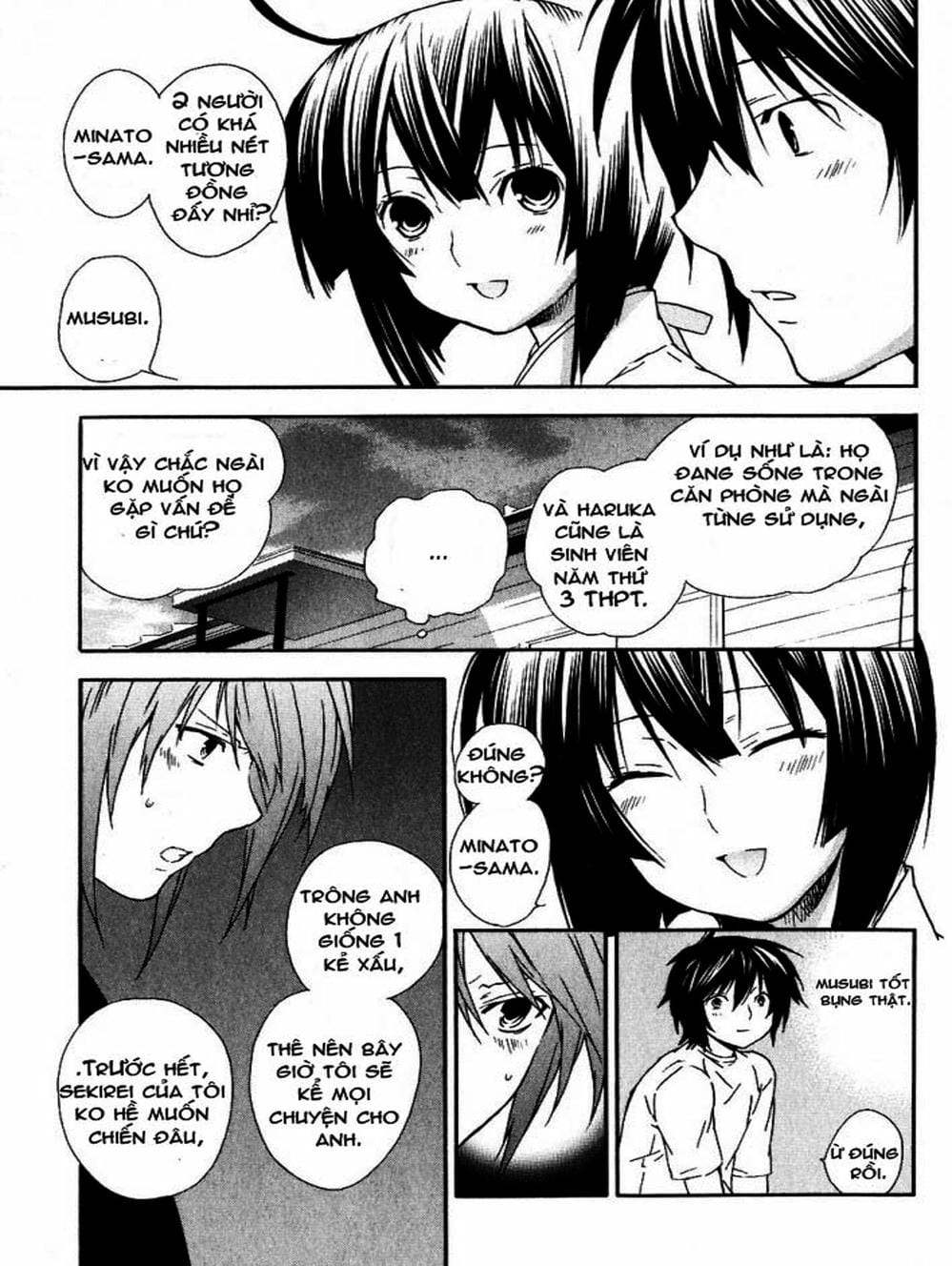 Truyện Tranh Sekirei trang 7