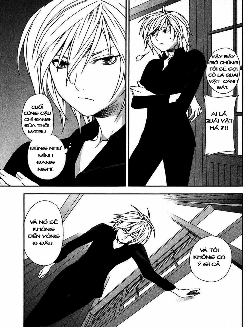 Truyện Tranh Sekirei trang 7