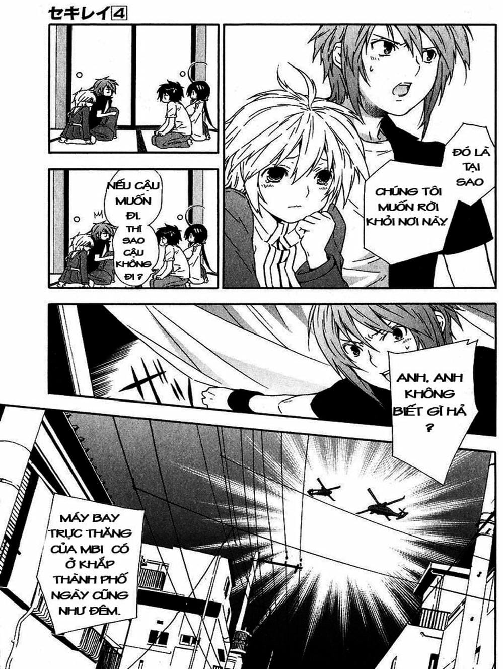 Truyện Tranh Sekirei trang 7