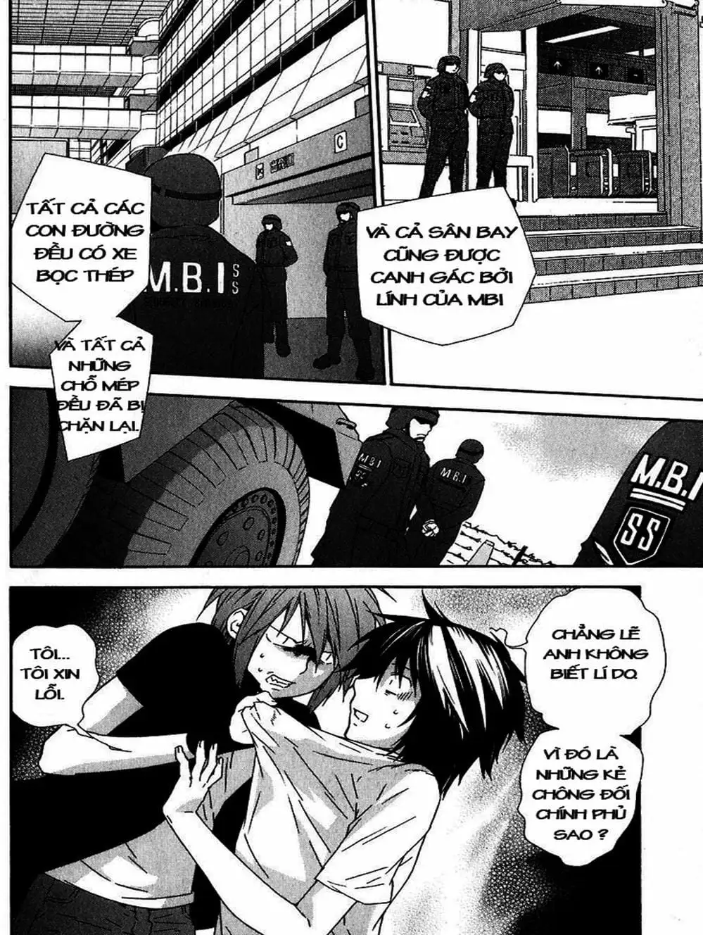 Truyện Tranh Sekirei trang 7