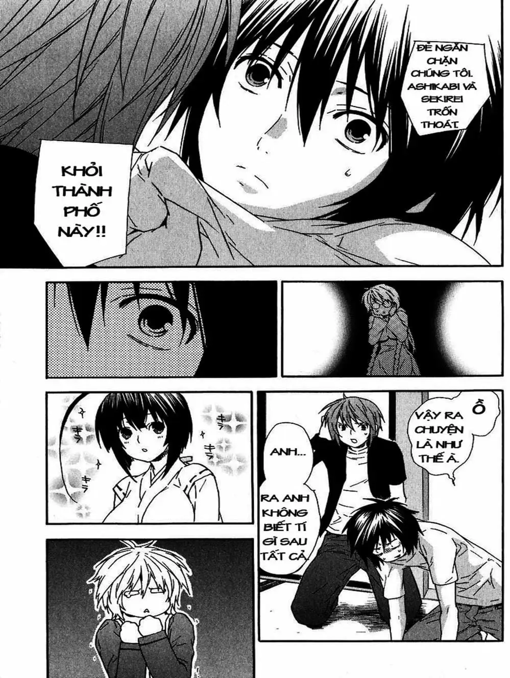 Truyện Tranh Sekirei trang 7