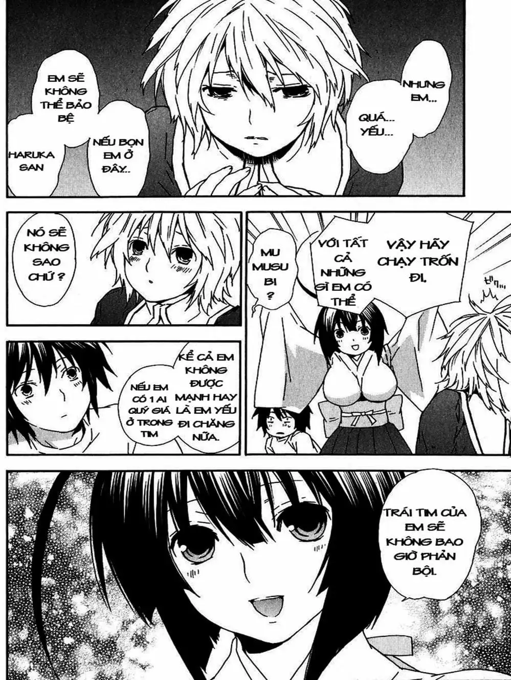 Truyện Tranh Sekirei trang 7