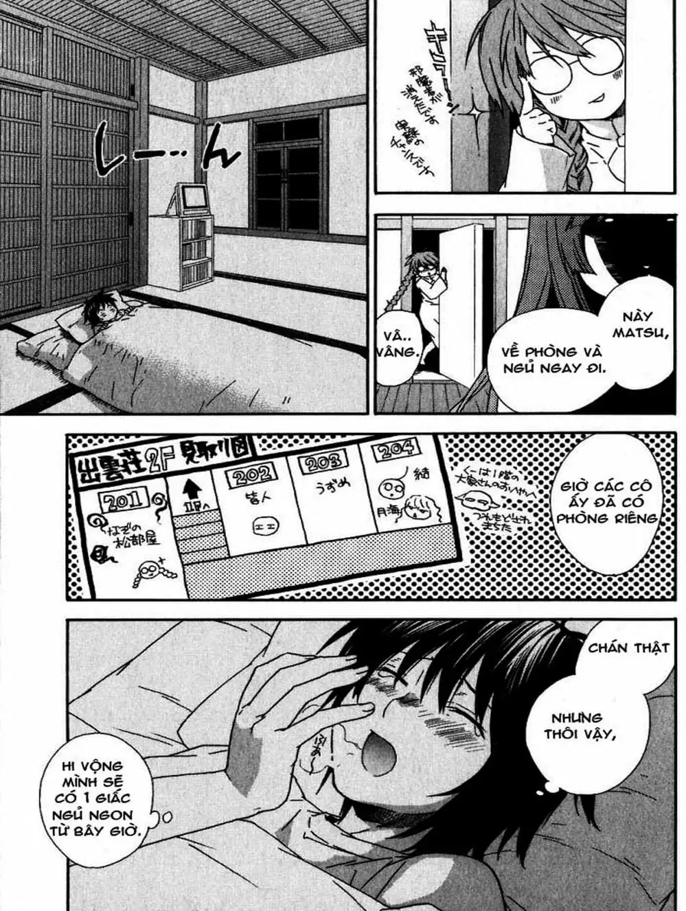 Truyện Tranh Sekirei trang 7