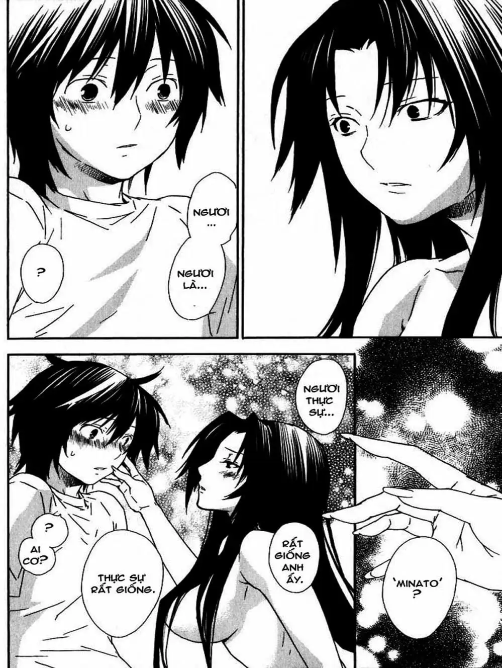 Truyện Tranh Sekirei trang 7