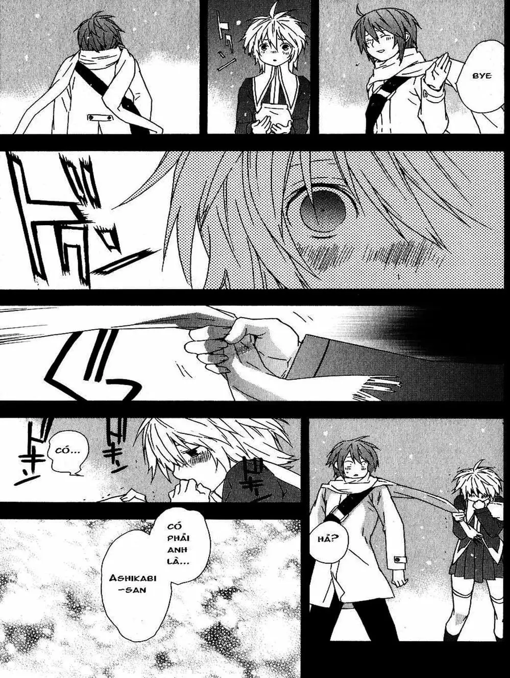 Truyện Tranh Sekirei trang 7