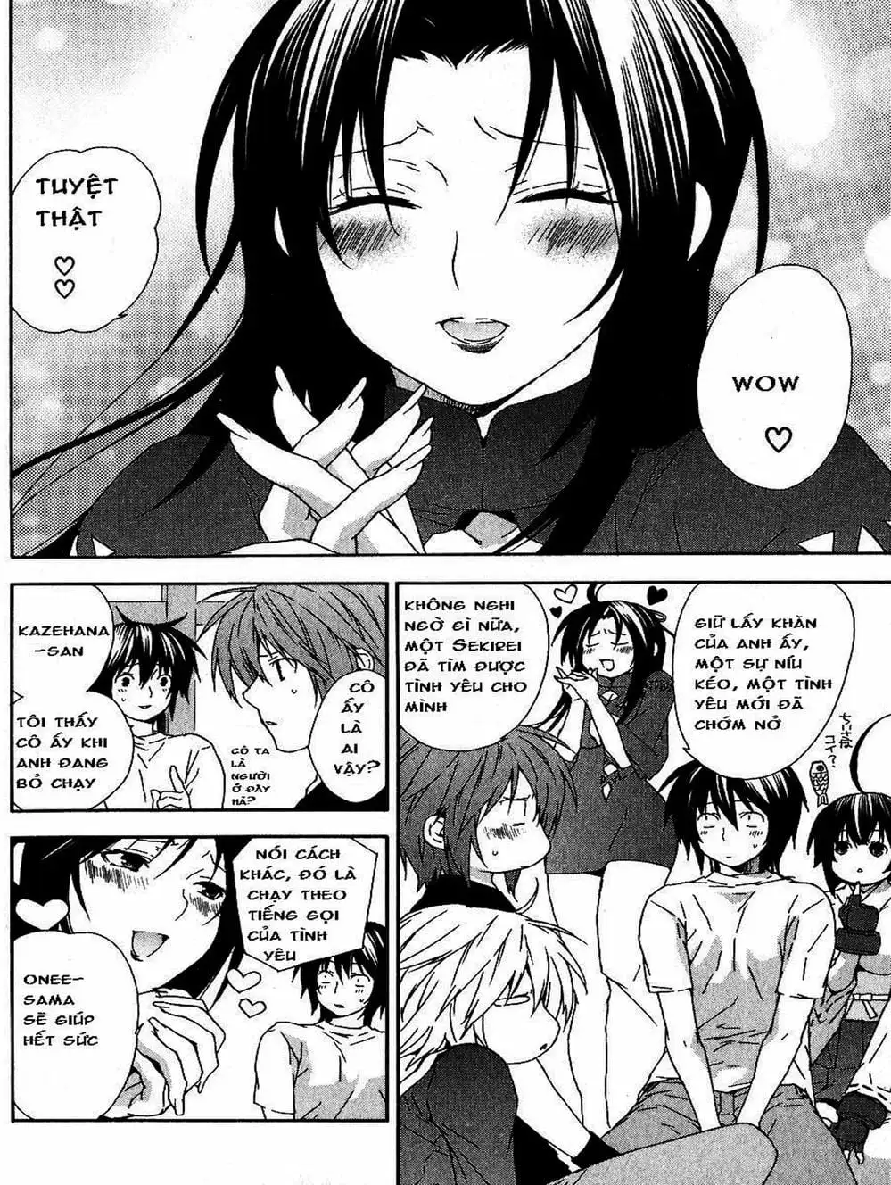 Truyện Tranh Sekirei trang 7