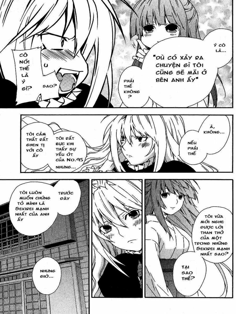 Truyện Tranh Sekirei trang 7