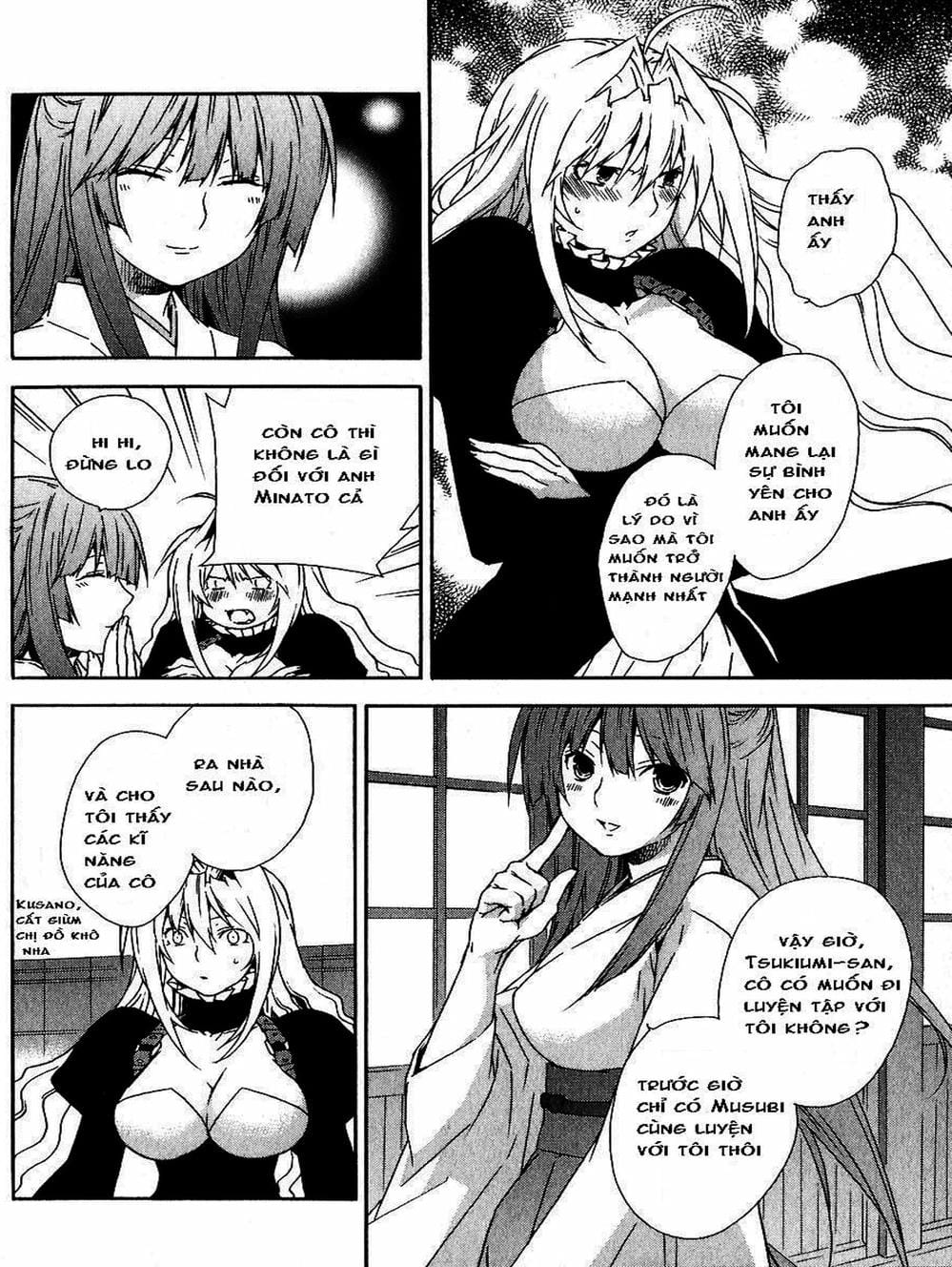 Truyện Tranh Sekirei trang 7