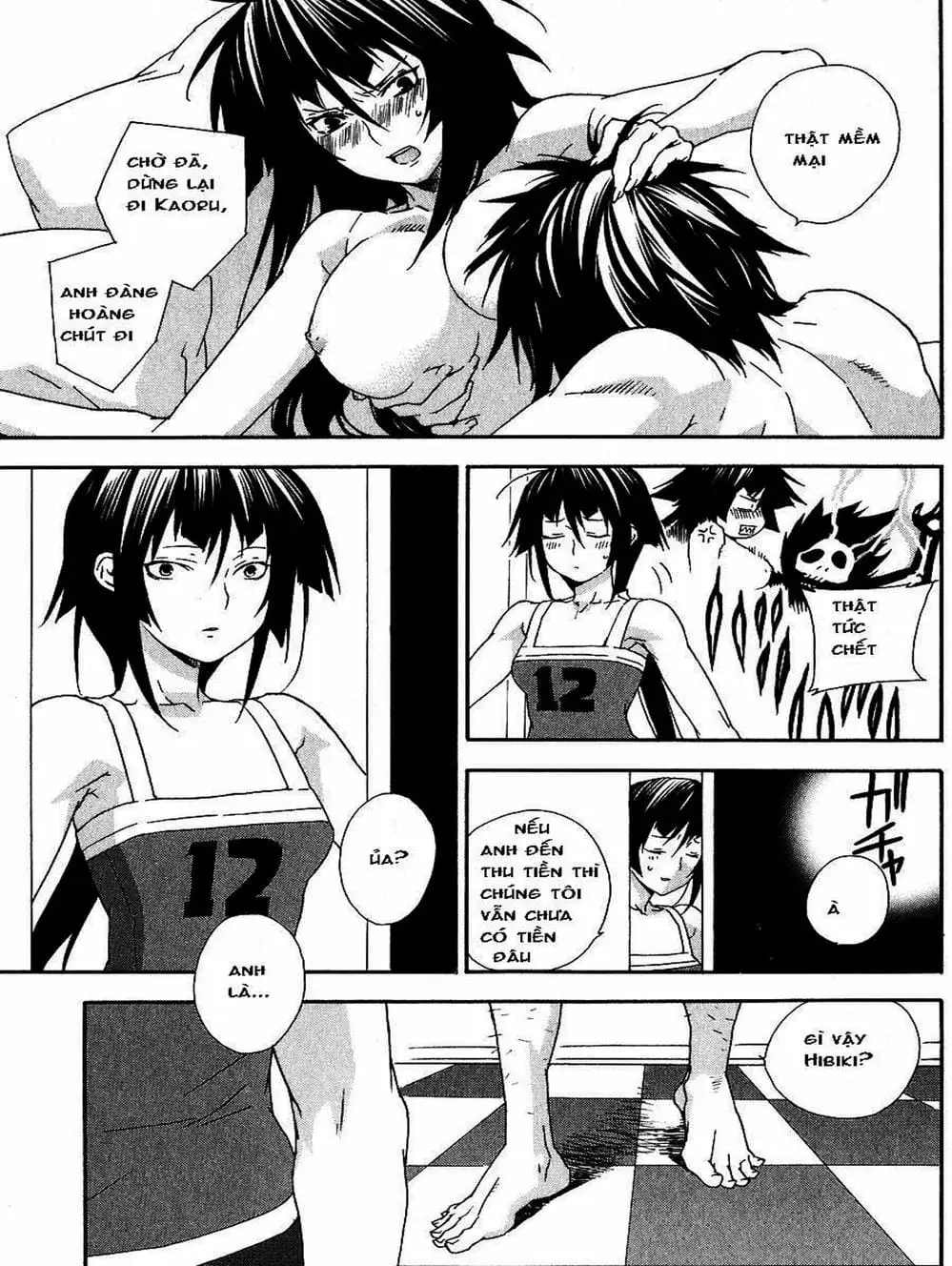 Truyện Tranh Sekirei trang 7