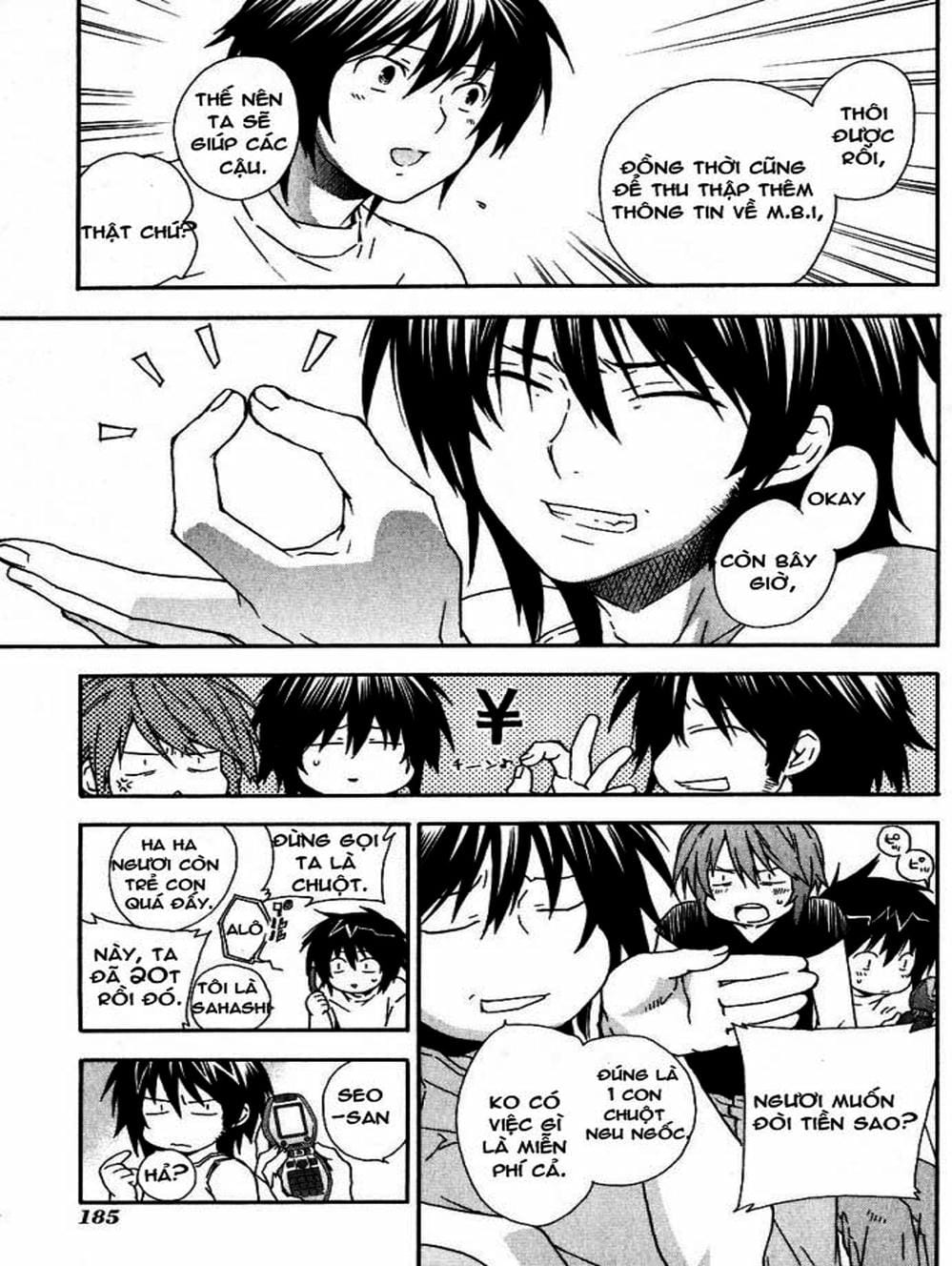 Truyện Tranh Sekirei trang 7