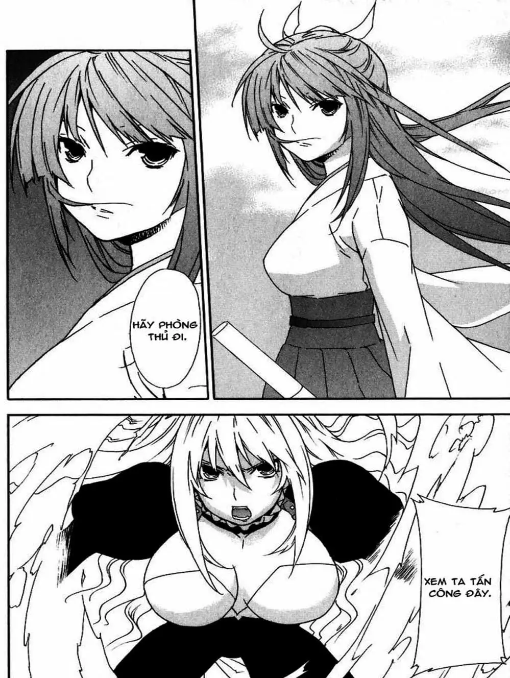 Truyện Tranh Sekirei trang 7