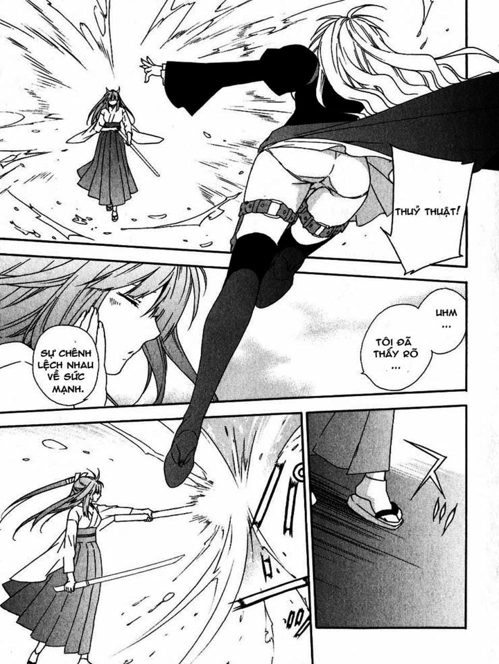 Truyện Tranh Sekirei trang 7