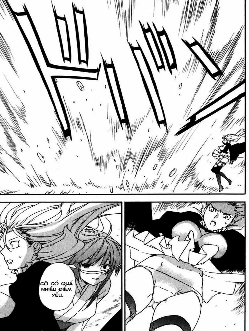 Truyện Tranh Sekirei trang 7