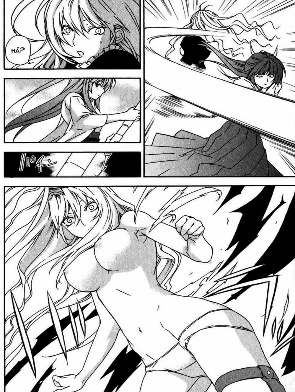 Truyện Tranh Sekirei trang 7