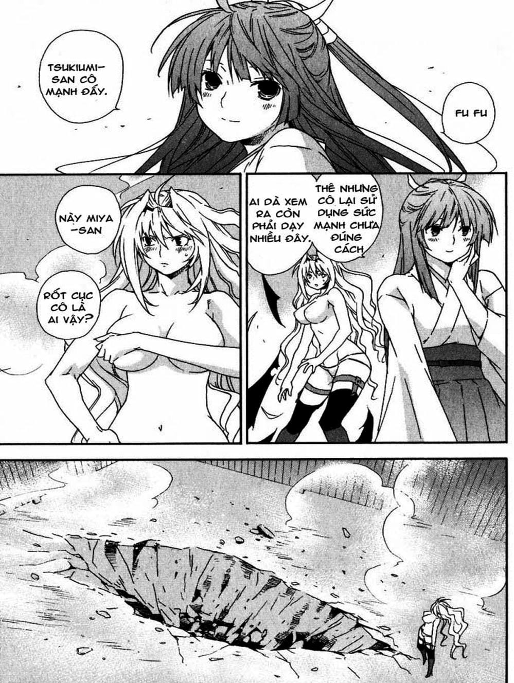 Truyện Tranh Sekirei trang 7