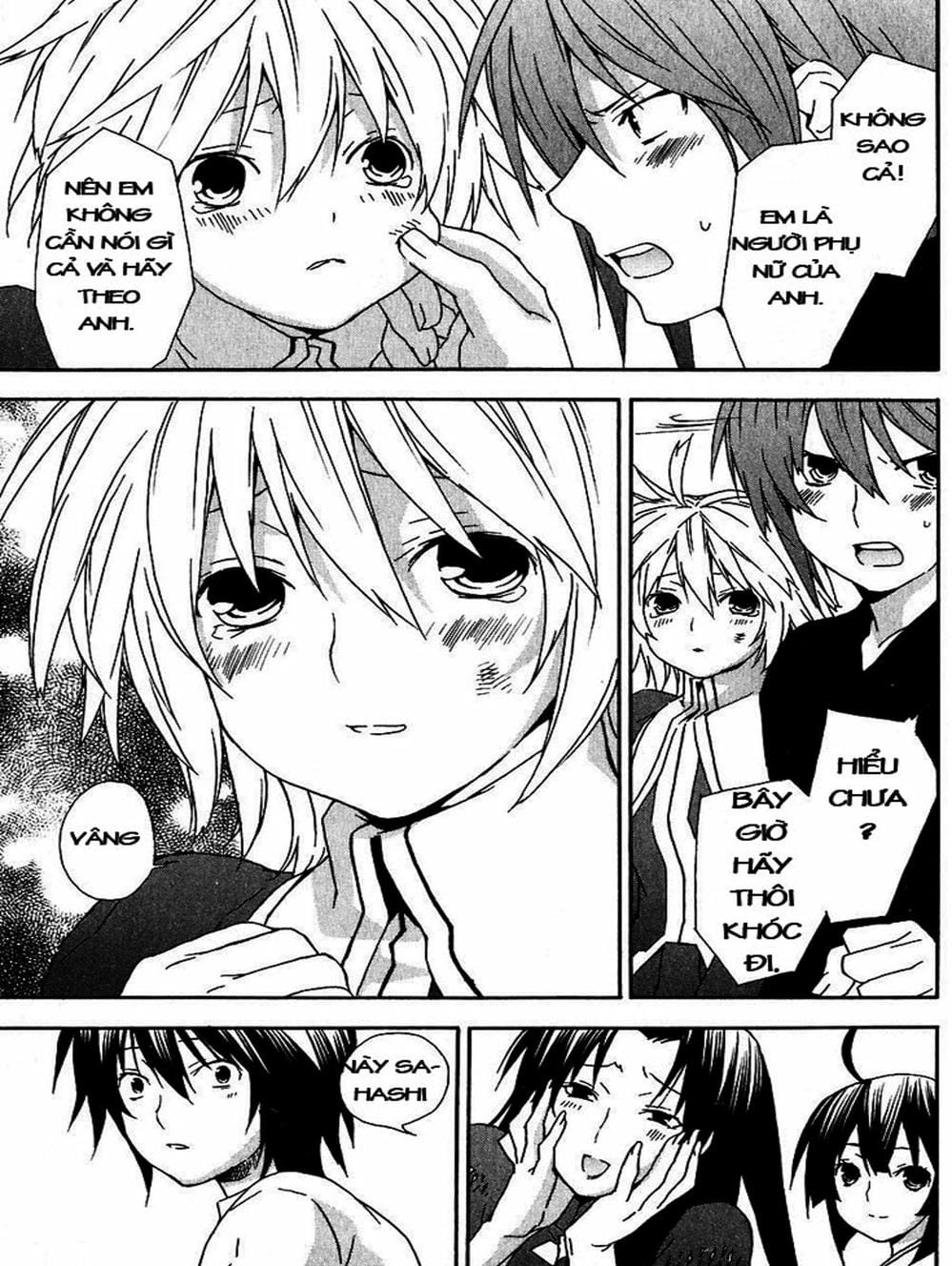 Truyện Tranh Sekirei trang 7