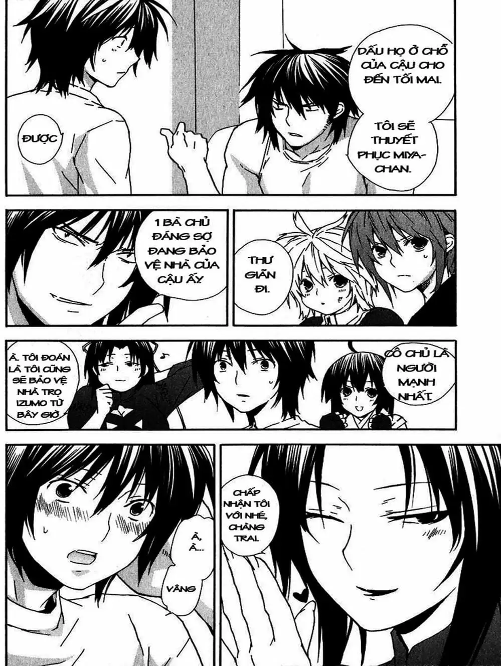 Truyện Tranh Sekirei trang 7