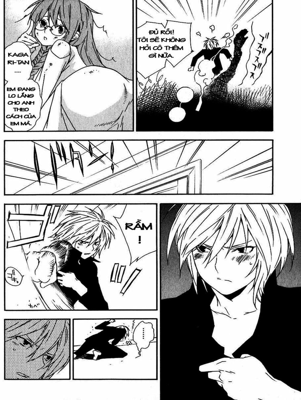 Truyện Tranh Sekirei trang 7