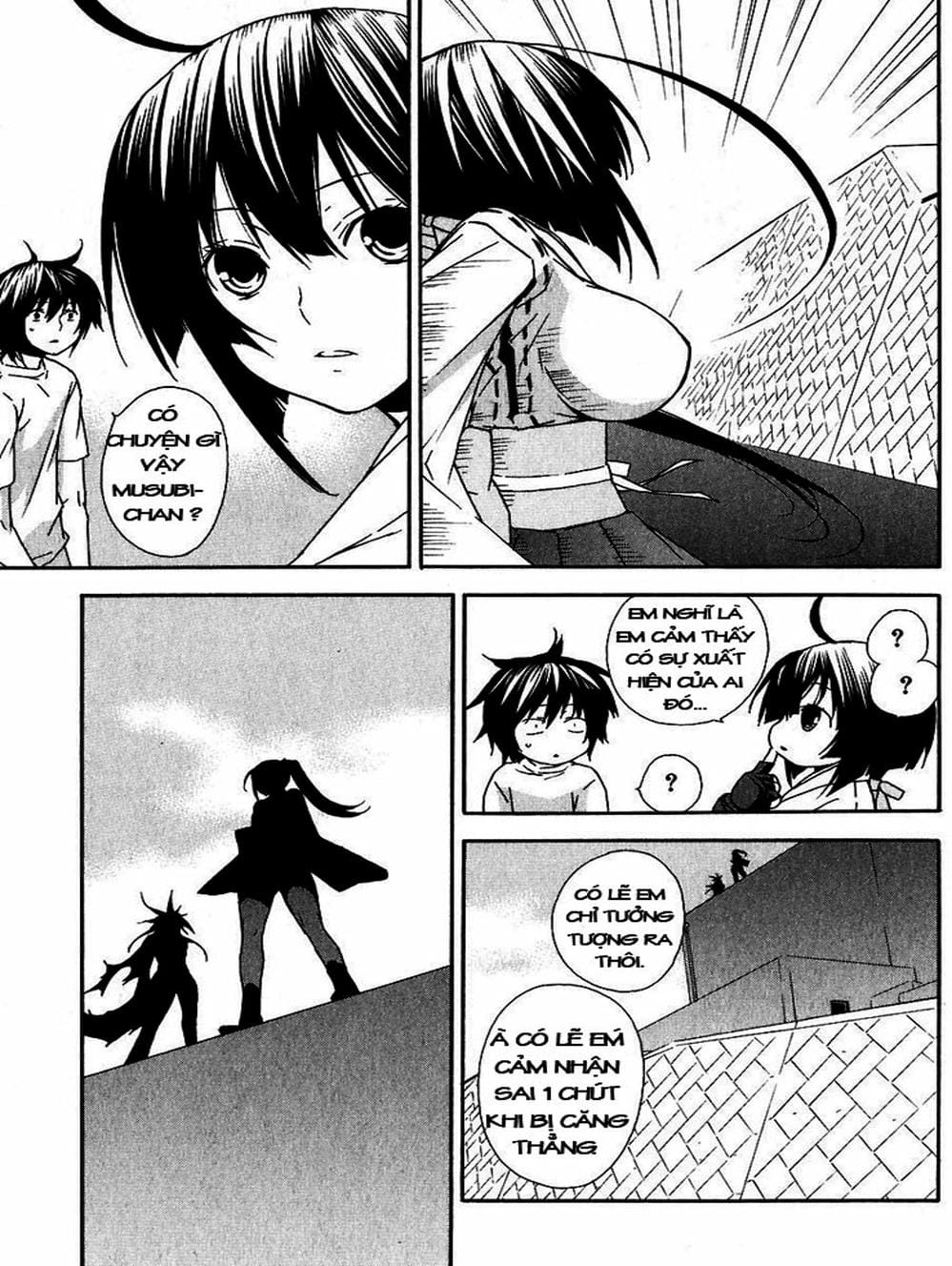 Truyện Tranh Sekirei trang 7