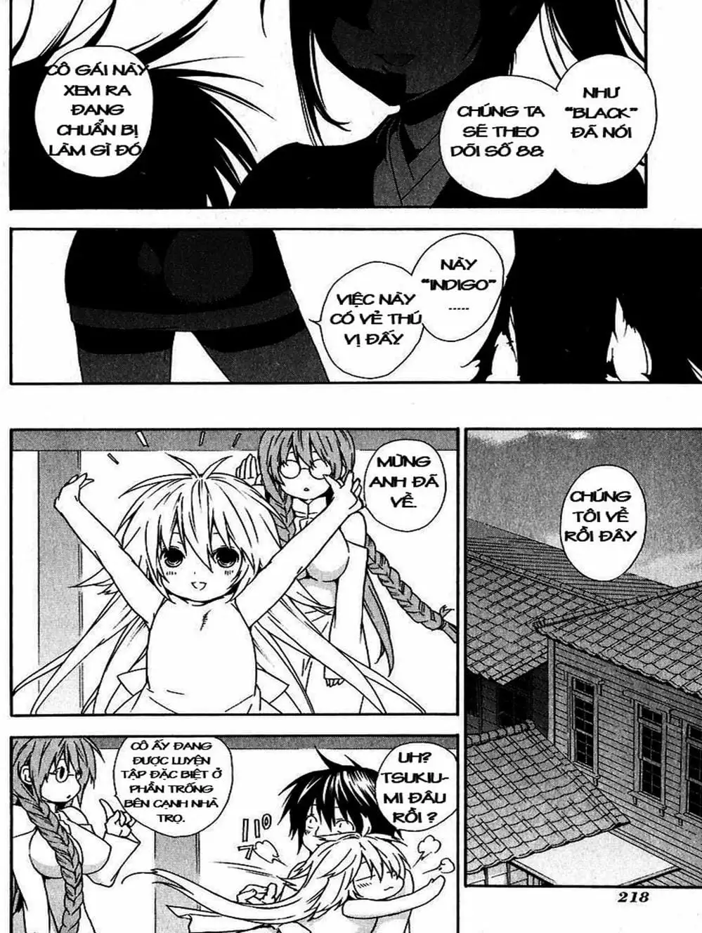 Truyện Tranh Sekirei trang 7