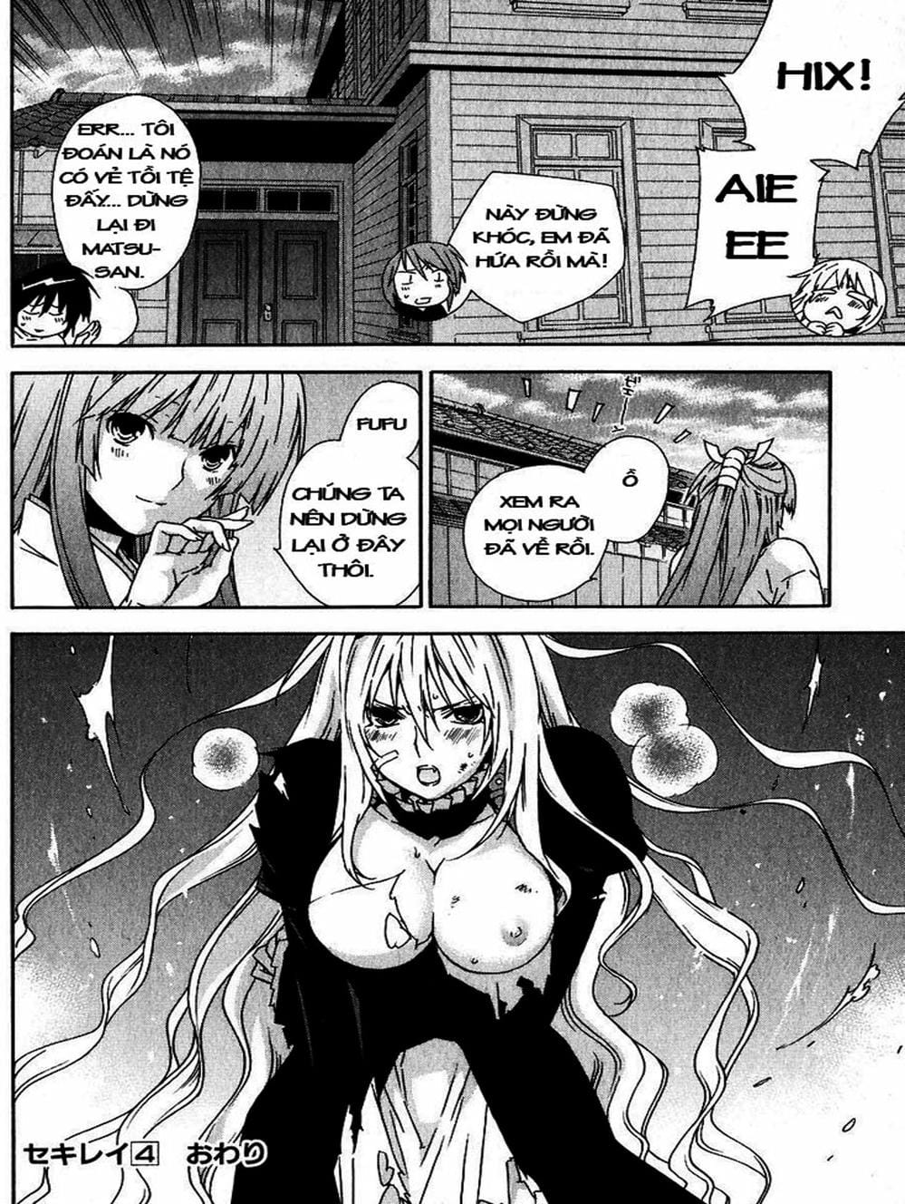 Truyện Tranh Sekirei trang 7