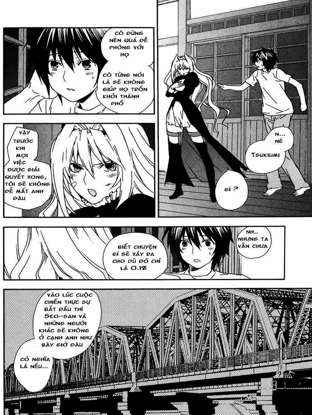 Truyện Tranh Sekirei trang 7