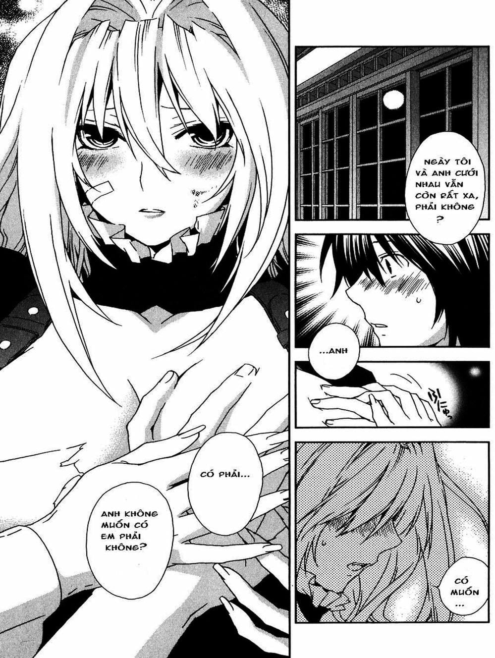 Truyện Tranh Sekirei trang 7