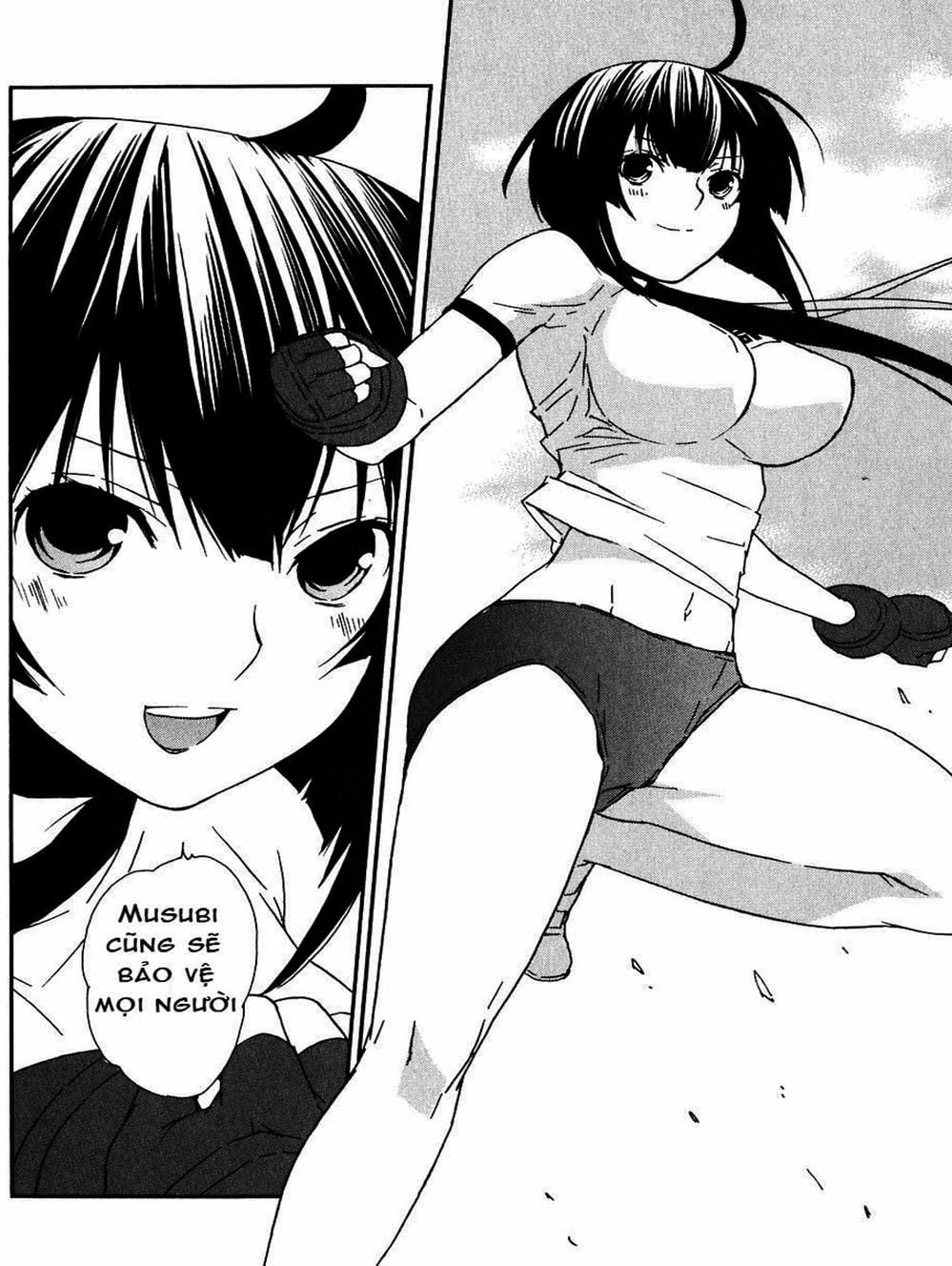 Truyện Tranh Sekirei trang 7