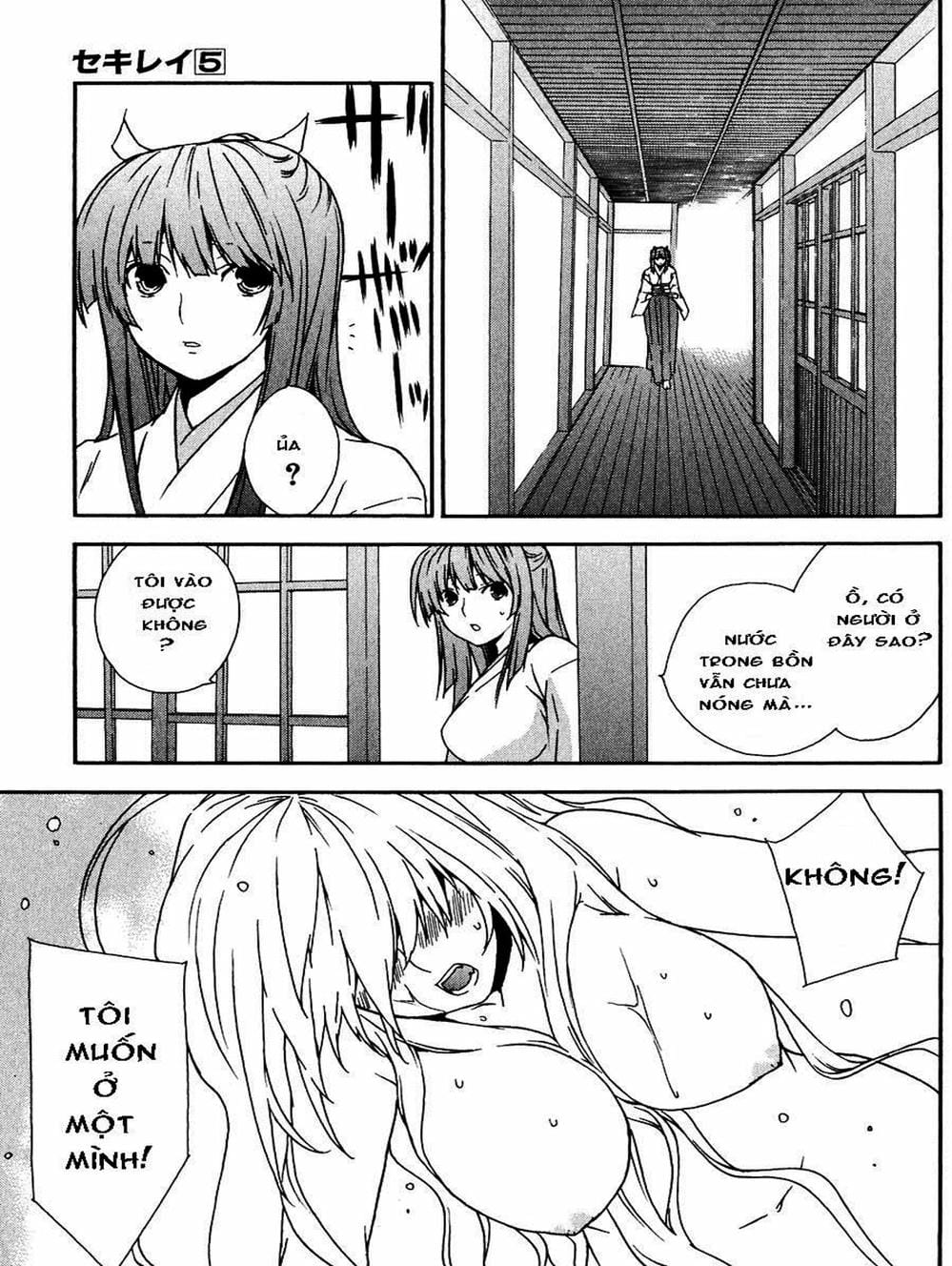 Truyện Tranh Sekirei trang 7