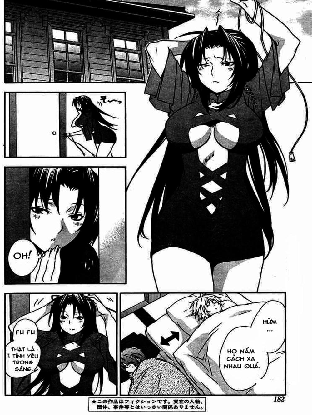 Truyện Tranh Sekirei trang 7