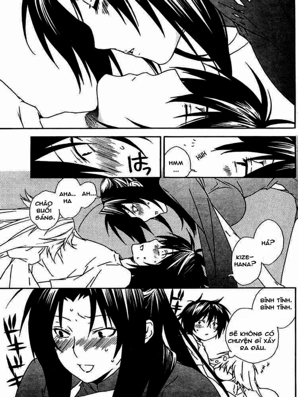 Truyện Tranh Sekirei trang 7