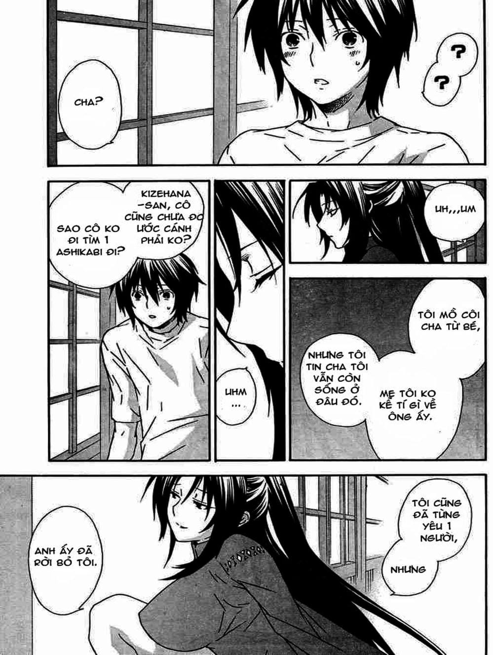 Truyện Tranh Sekirei trang 7