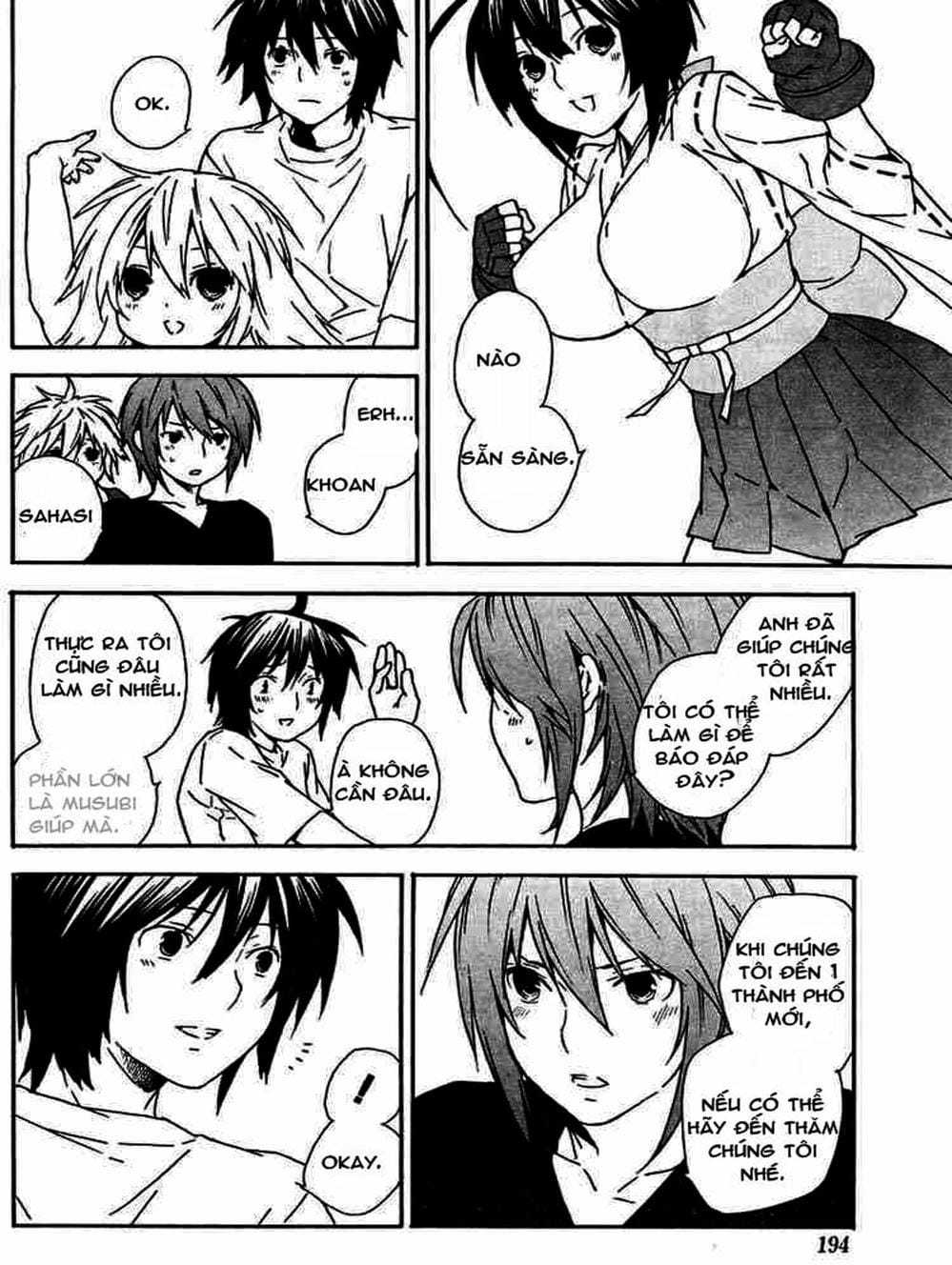 Truyện Tranh Sekirei trang 7