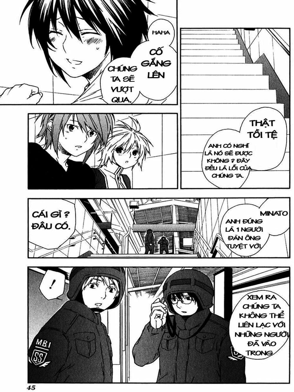 Truyện Tranh Sekirei trang 7