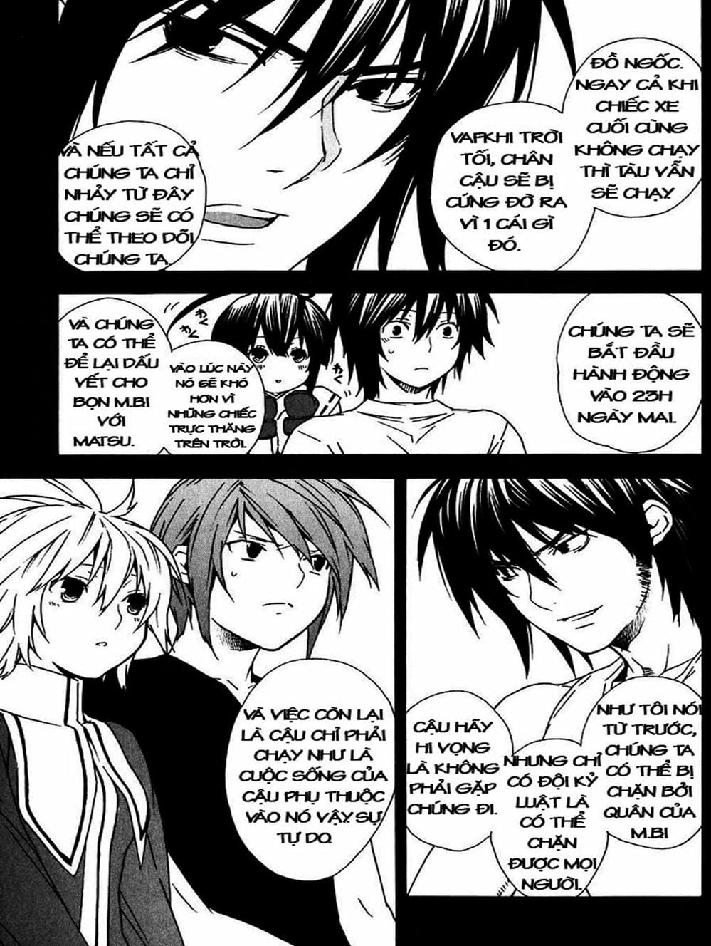 Truyện Tranh Sekirei trang 7