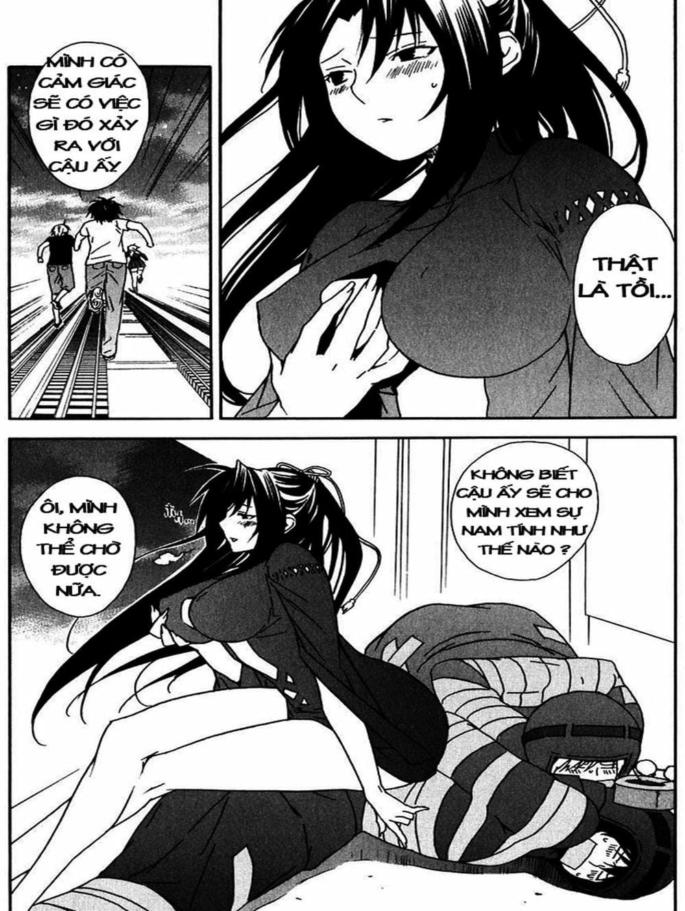 Truyện Tranh Sekirei trang 7